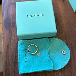 Tiffany heart ring